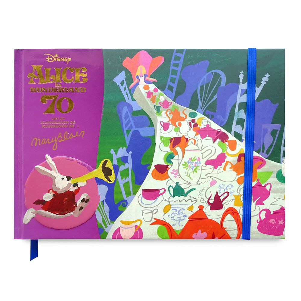 Alice in Wonderland by Mary Blair Sketchbook now available for purchase