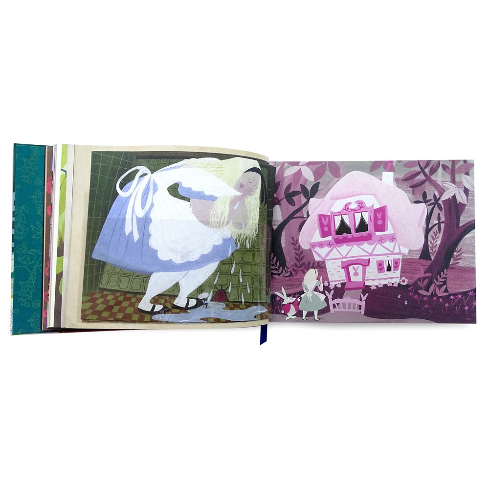 Alice in Wonderland by Mary Blair Sketchbook