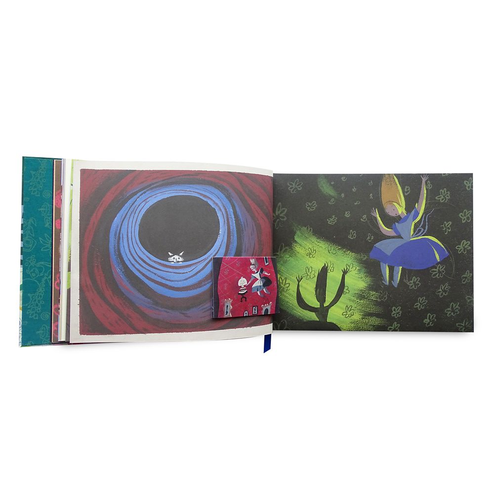 Alice in Wonderland by Mary Blair Sketchbook