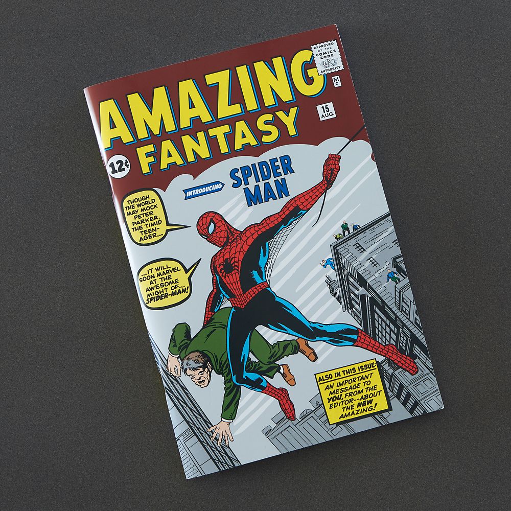 Spider-Man Amazing Fantasy #15 Replica Journal