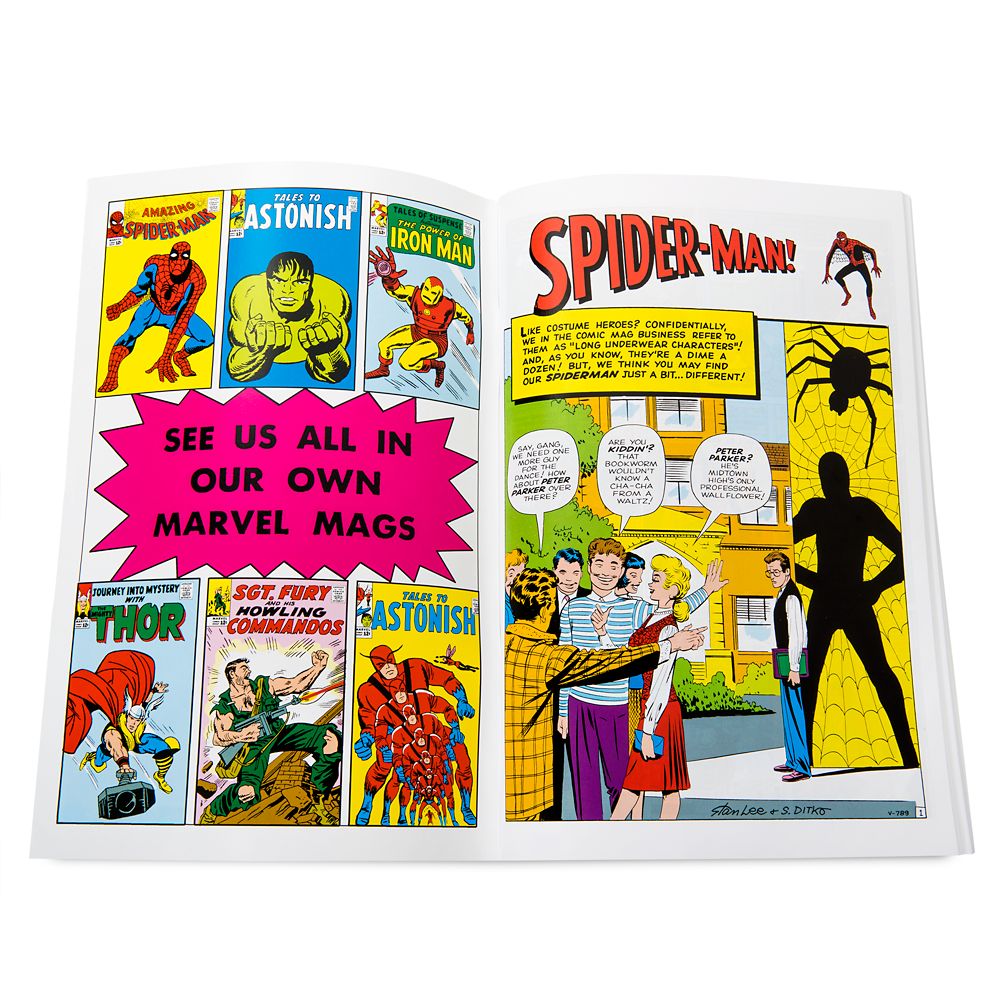 Spider-Man Amazing Fantasy #15 Replica Journal