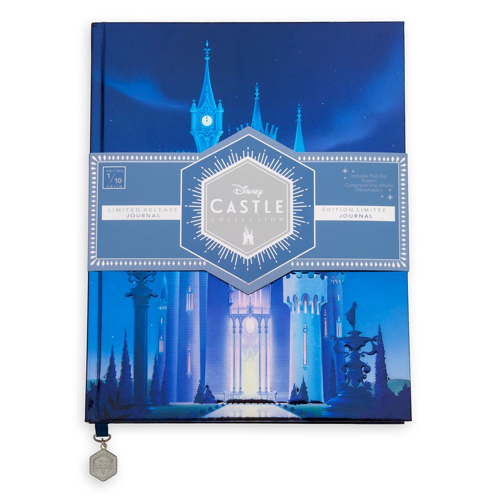 Cinderella Castle Journal – Disney Castle Collection – Limited Release