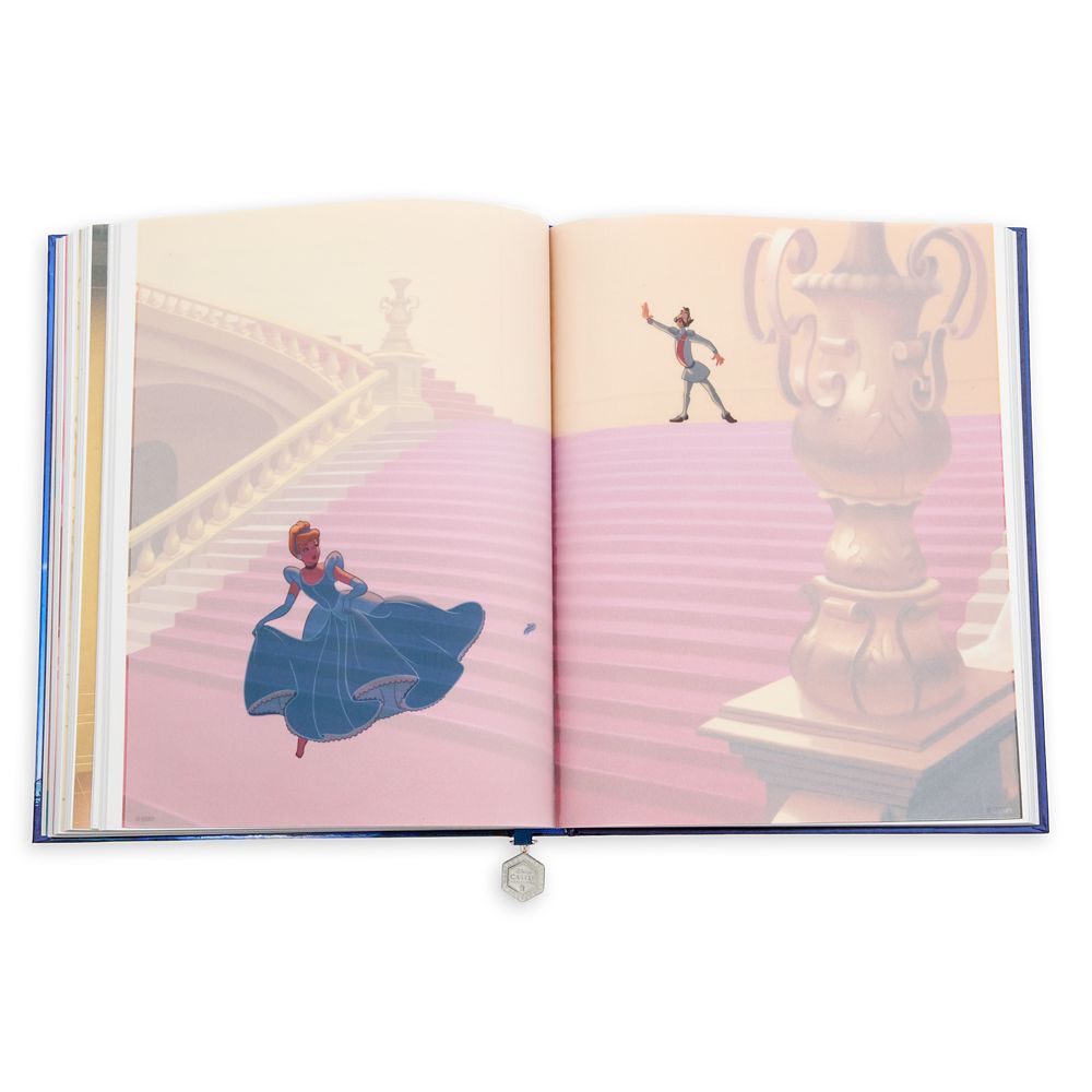 Cinderella Castle Journal – Disney Castle Collection – Limited Release