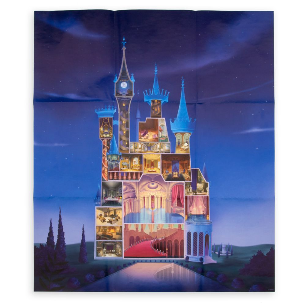 Cinderella Castle Journal – Disney Castle Collection – Limited Release