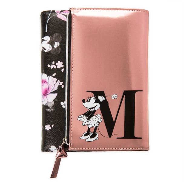 Minnie Mouse Floral Journal
