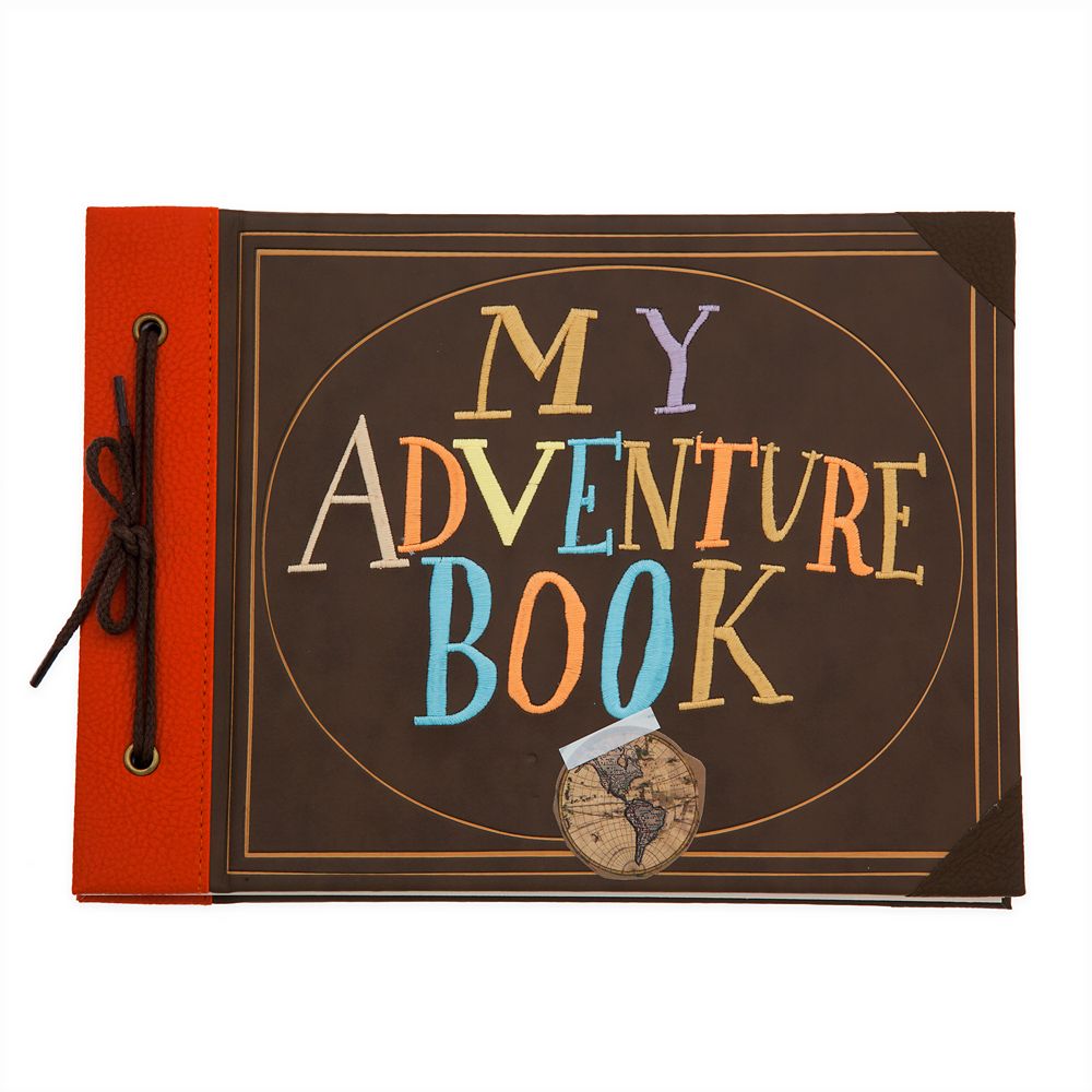 ''My Adventure Book'' Replica Journal – Up