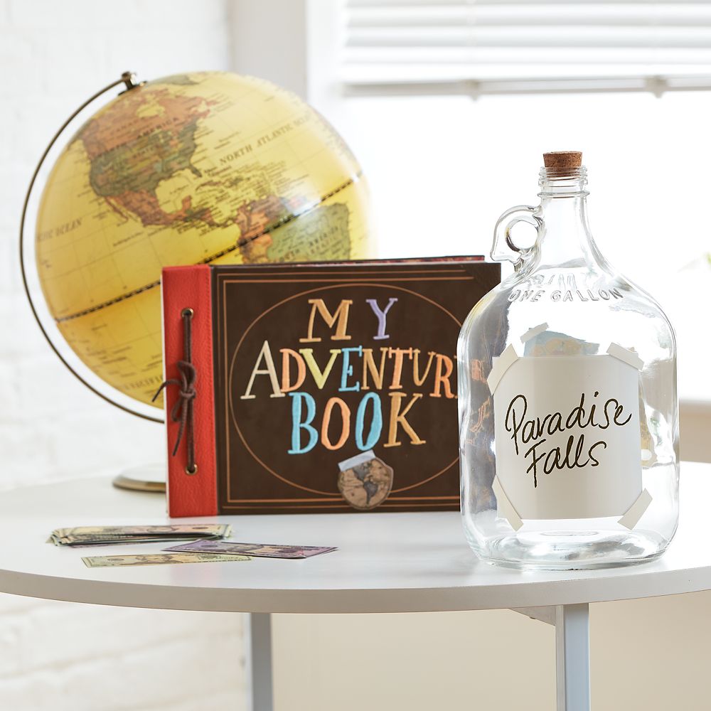 ''My Adventure Book'' Replica Journal – Up