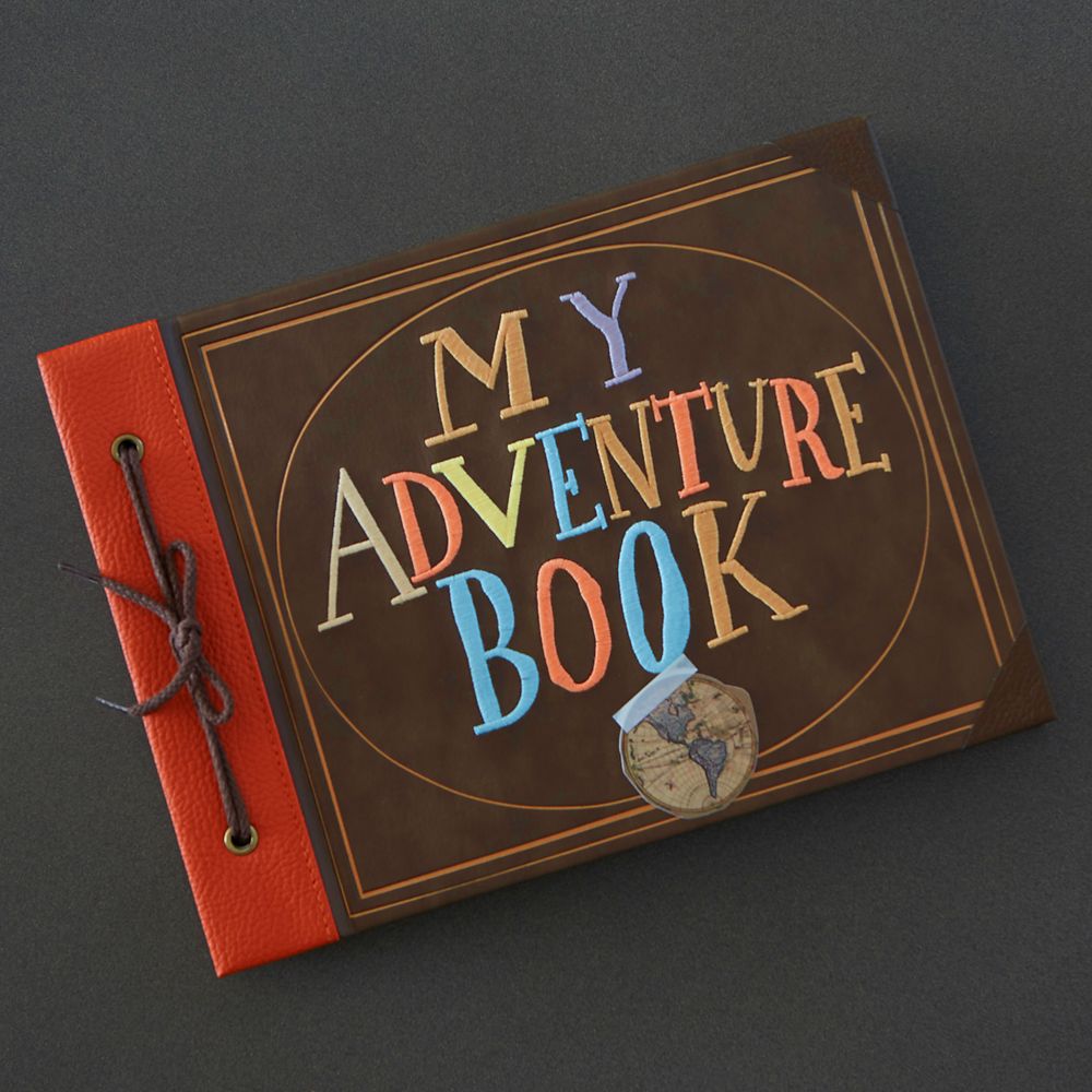 ''My Adventure Book'' Replica Journal – Up