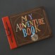 ''My Adventure Book'' Replica Journal – Up