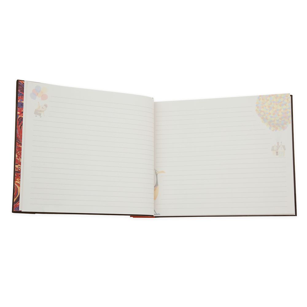 ''My Adventure Book'' Replica Journal – Up