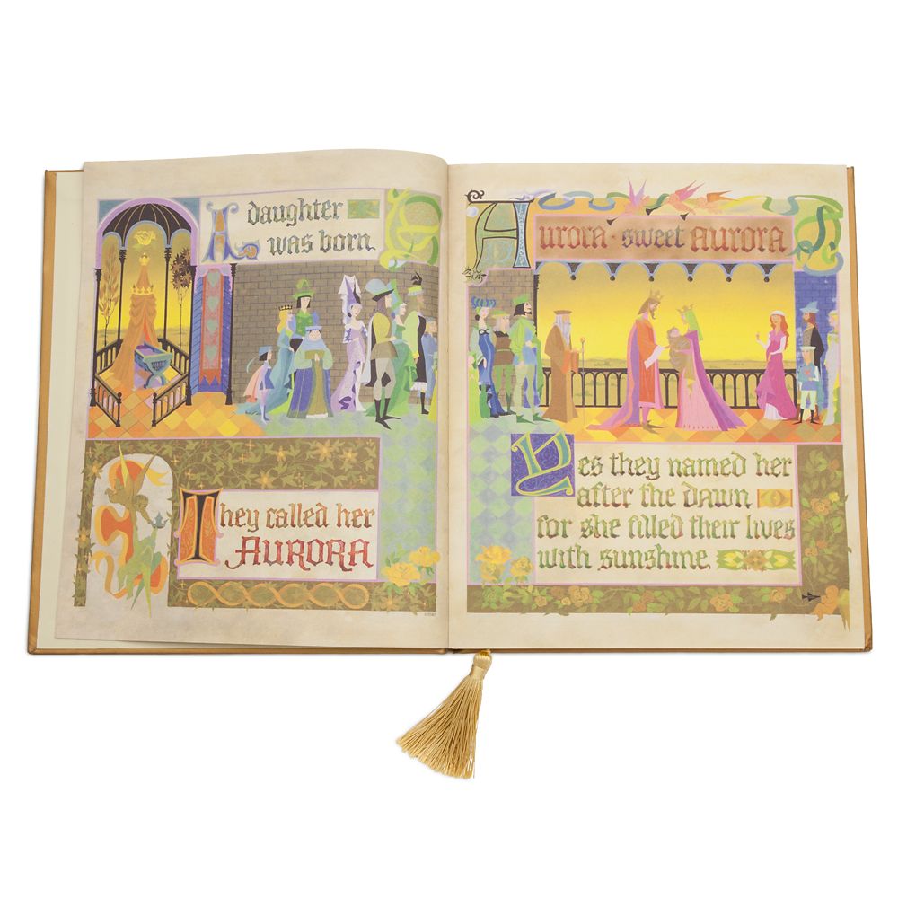 Sleeping Beauty Storybook Replica Journal