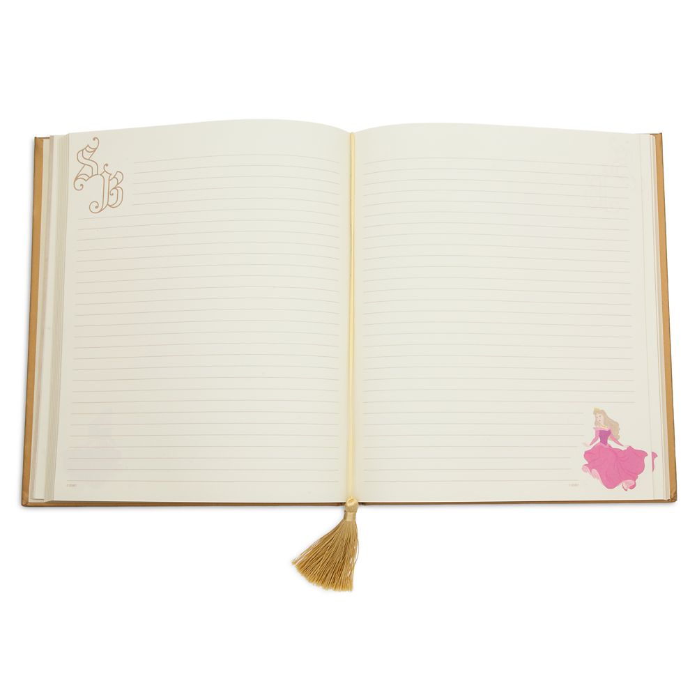 Sleeping Beauty Storybook Replica Journal