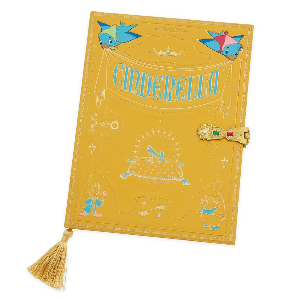 Cinderella Storybook Replica Journal