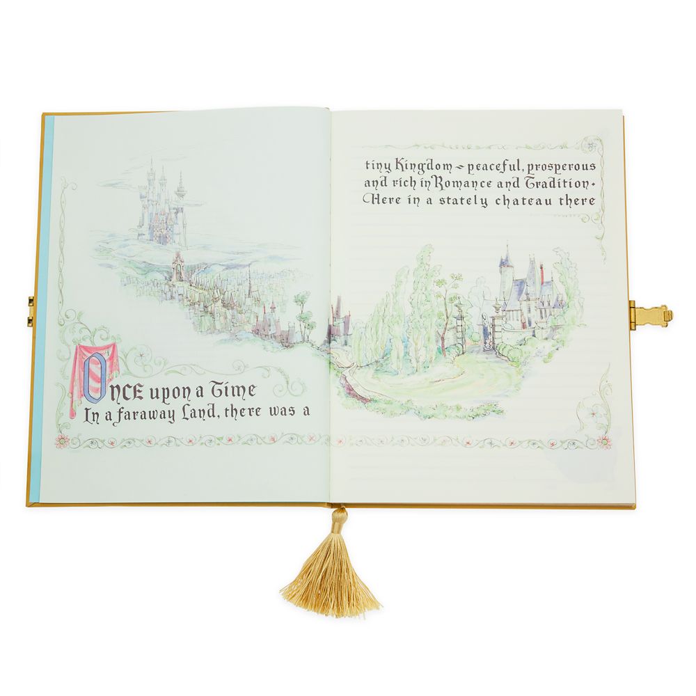 Cinderella Storybook Replica Journal