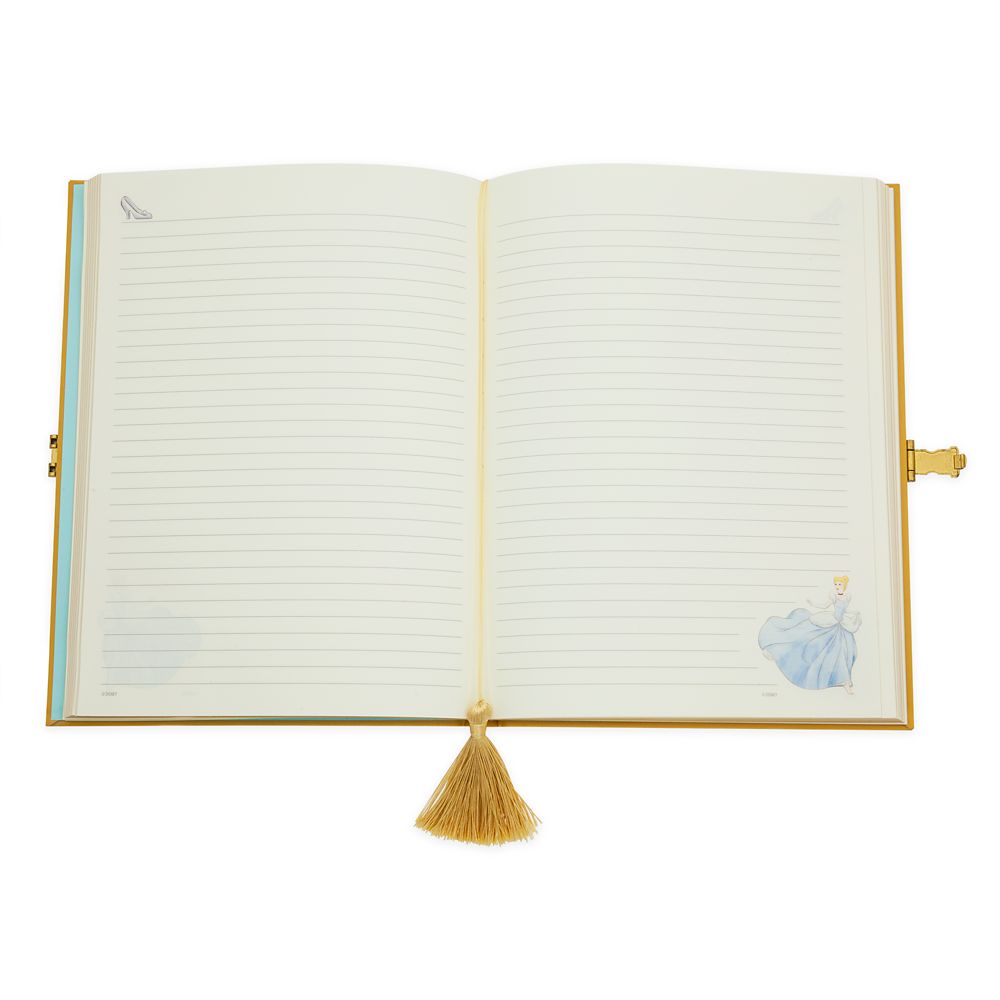 Cinderella Storybook Replica Journal