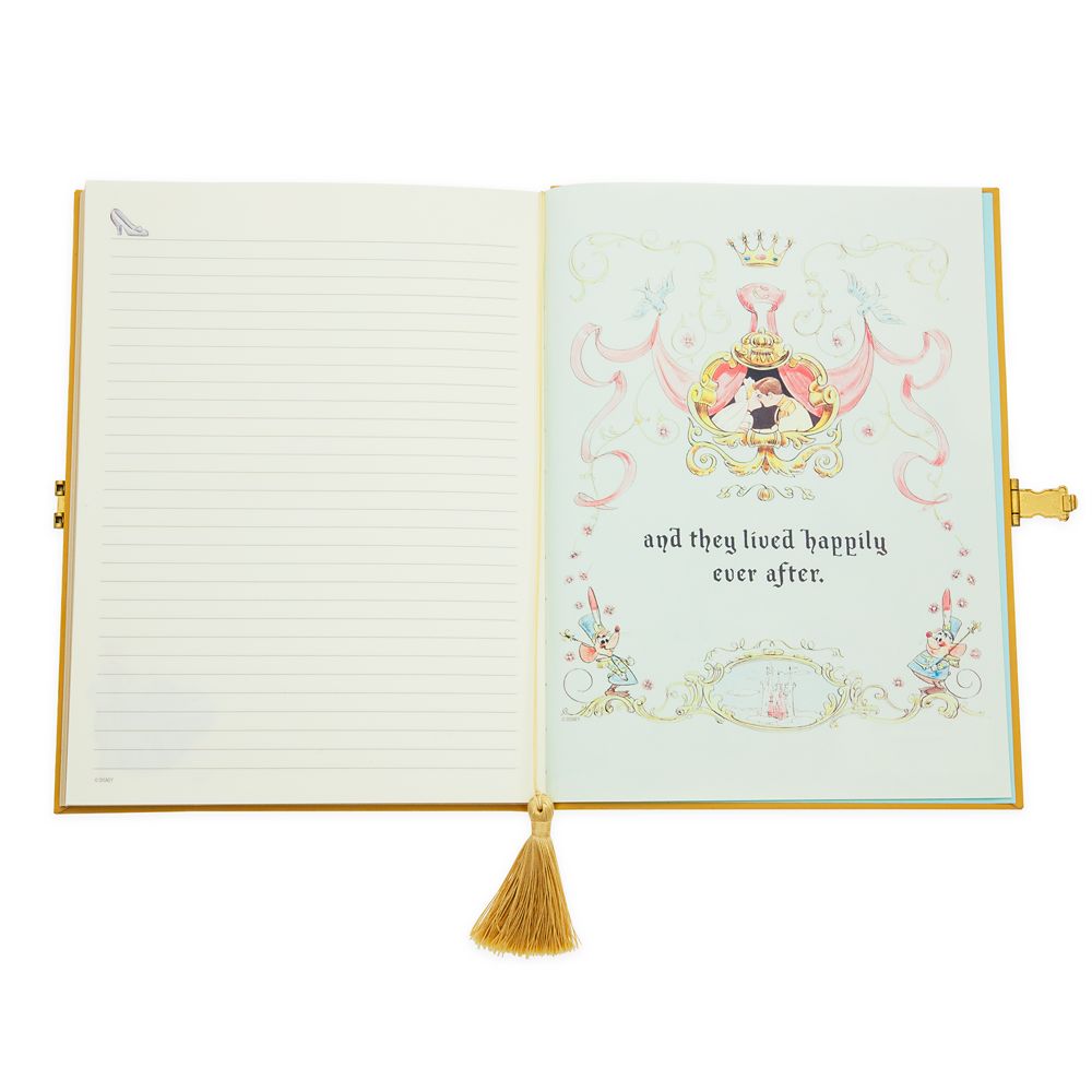 Cinderella Storybook Replica Journal