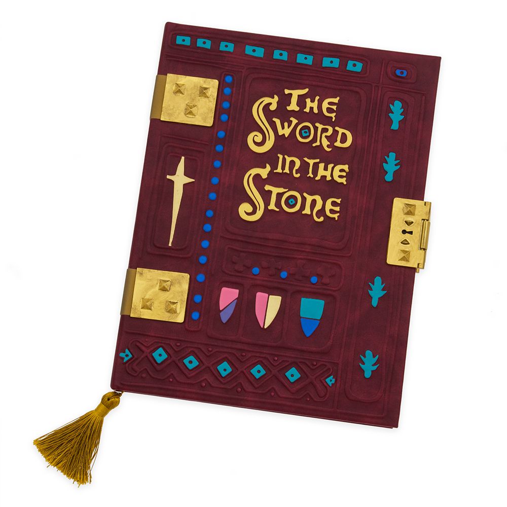 The Sword in the Stone Storybook Replica Journal