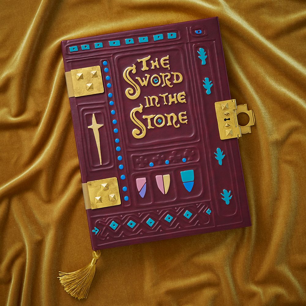The Sword in the Stone Storybook Replica Journal