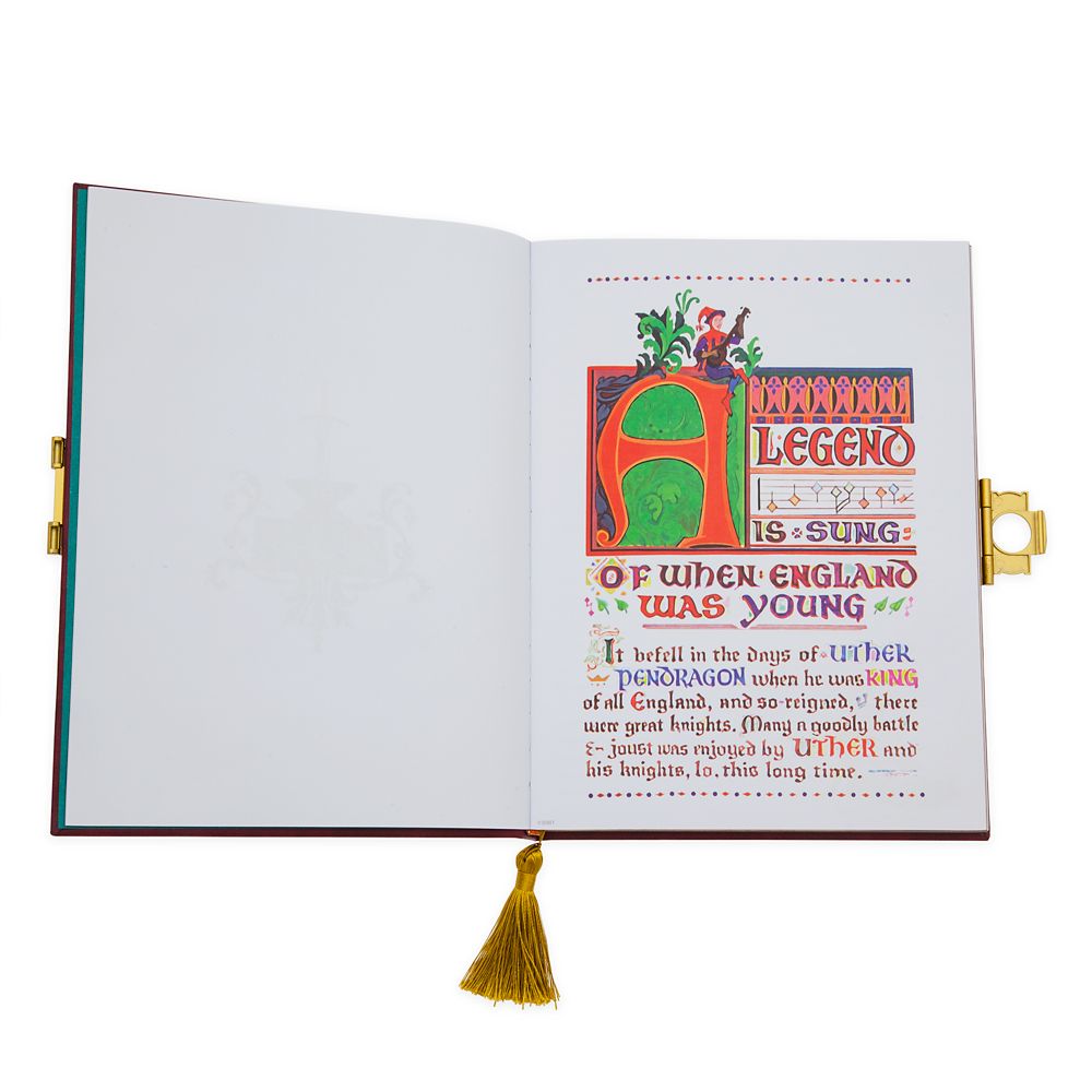 The Sword in the Stone Storybook Replica Journal