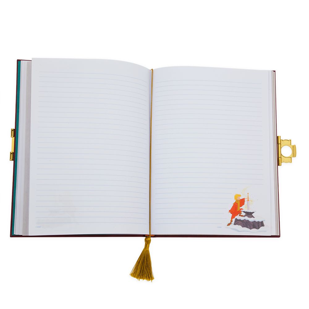 The Sword in the Stone Storybook Replica Journal