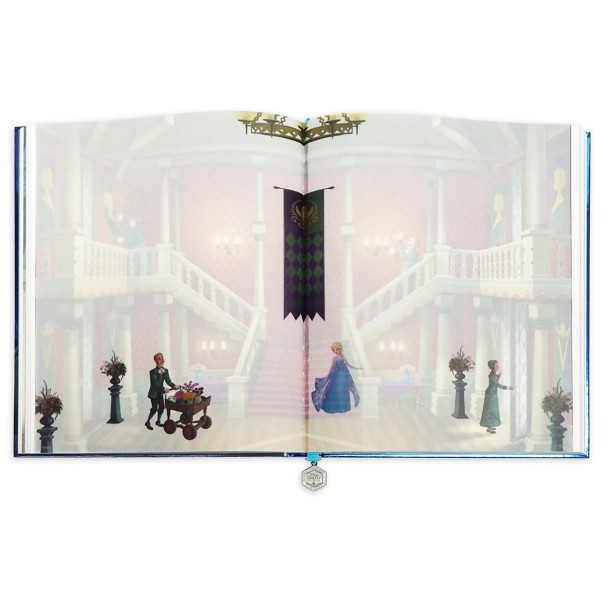 Frozen Castle Journal – Disney Castle Collection – Limited Release