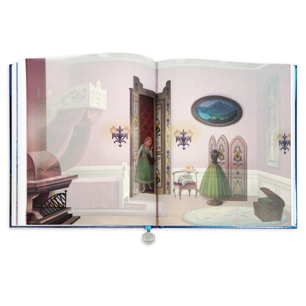 Frozen Castle Journal – Disney Castle Collection – Limited Release