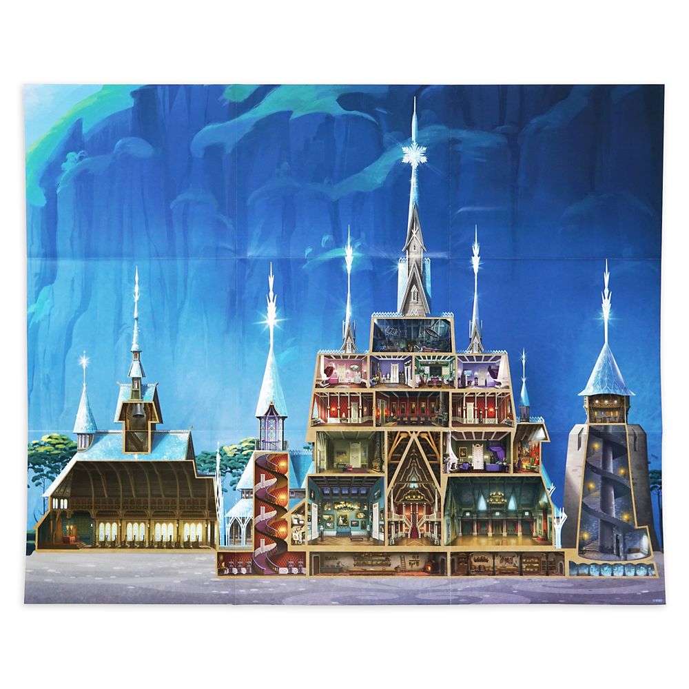 disney collection frozen castle