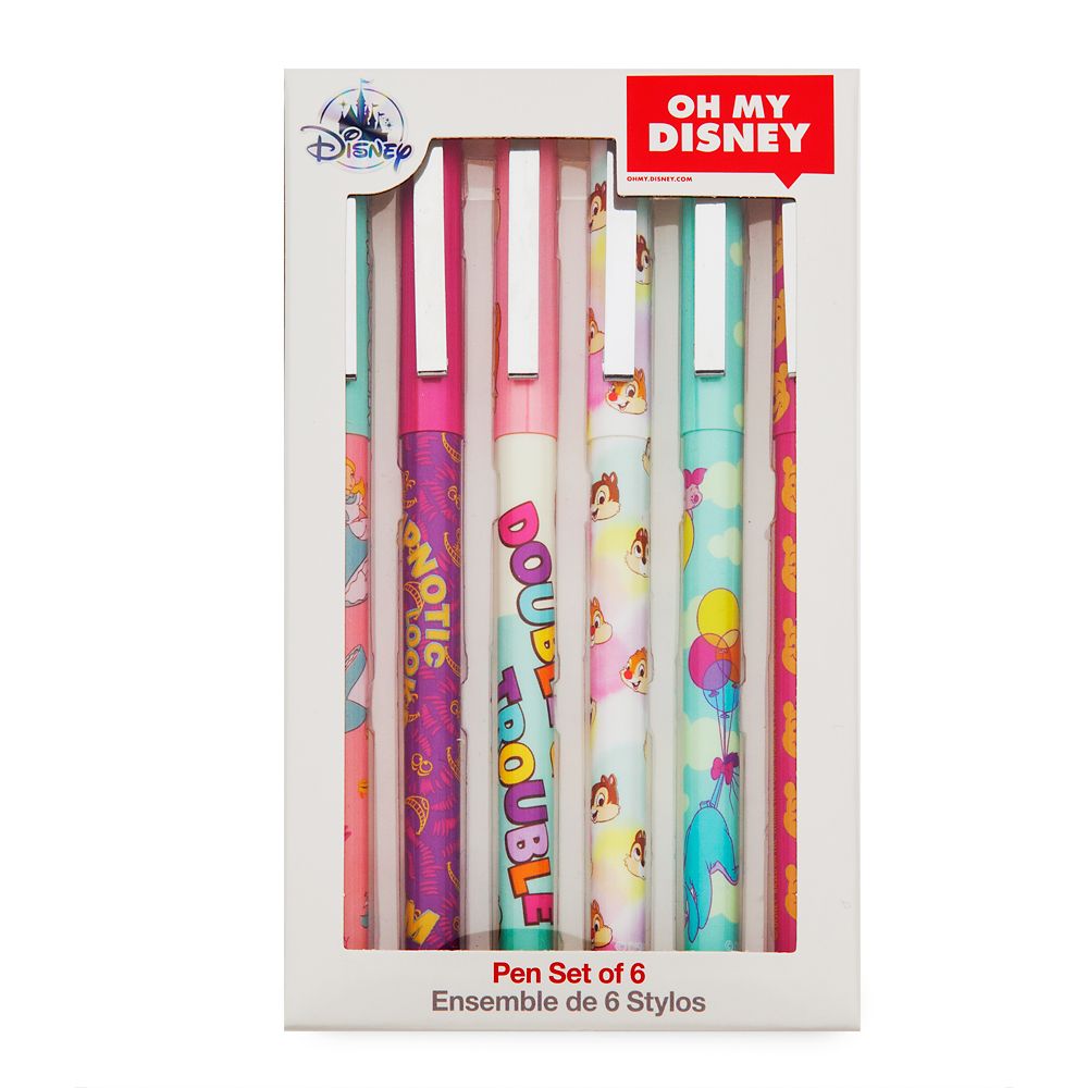 Oh My Disney Pen Set