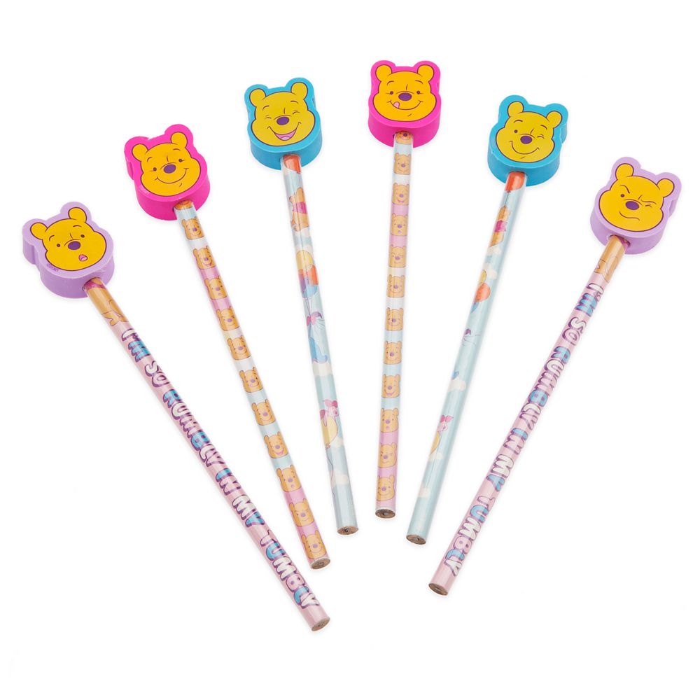 Winnie the Pooh Pencil and Pencil Holder Set – Oh My Disney