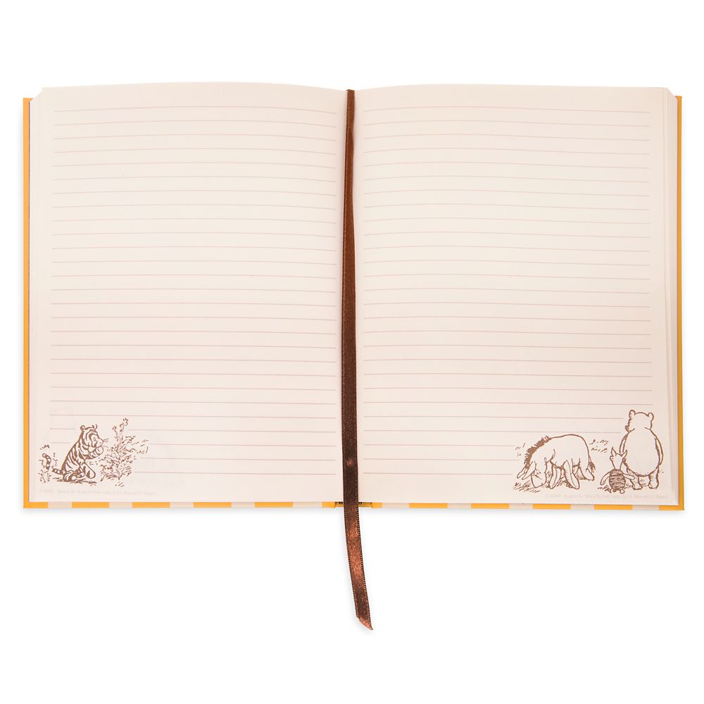 Winnie the Pooh Journal