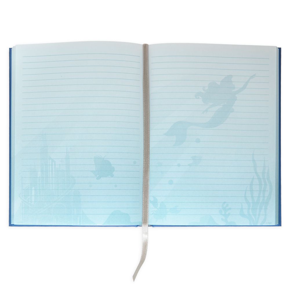 The Little Mermaid Movie Poster Journal