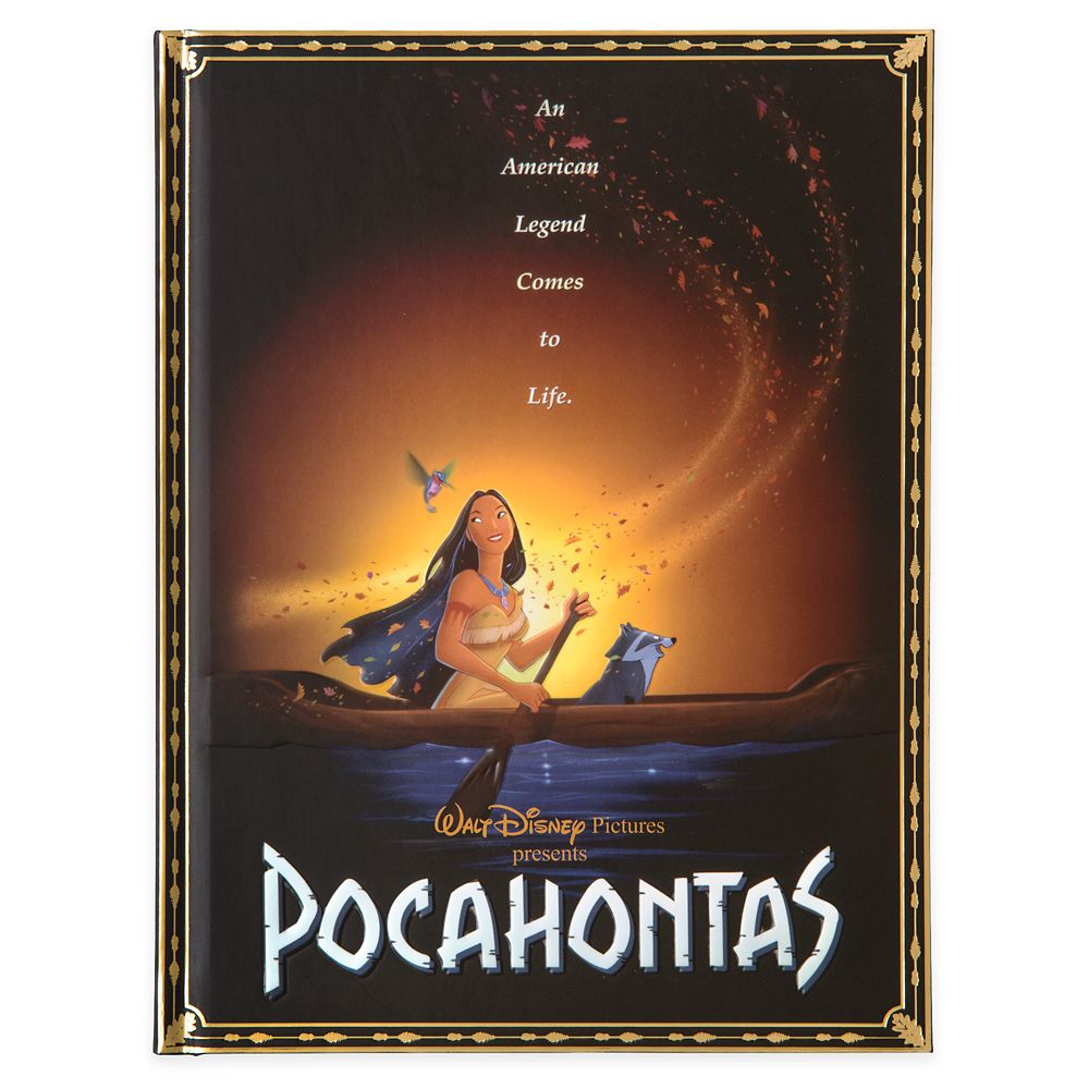 Pocahontas Movie Poster Journal