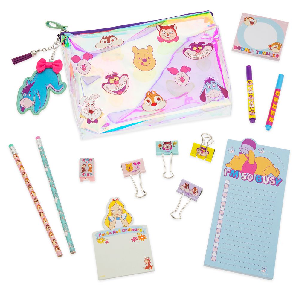 Oh My Disney Stationery Set