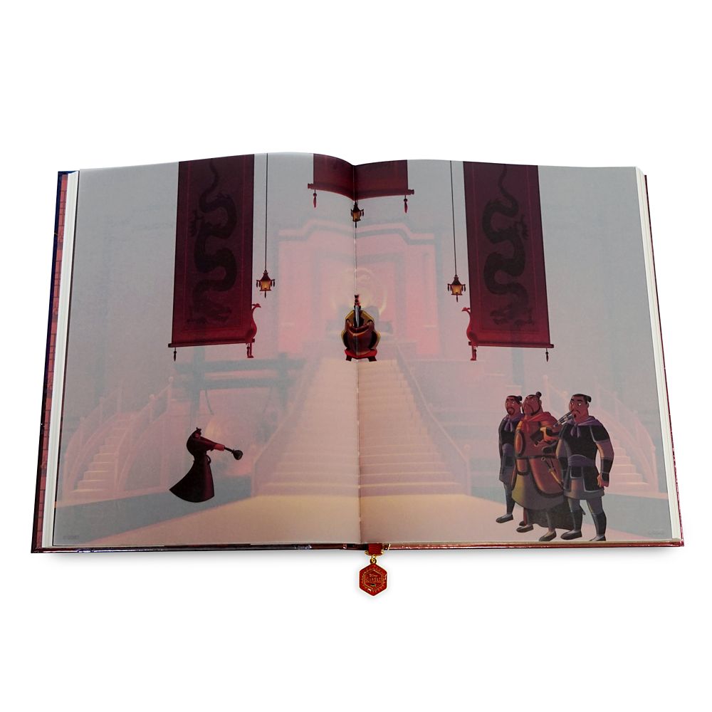 Mulan Imperial Palace Journal – Disney Castle Collection – Limited Release