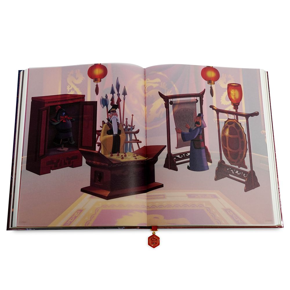 Mulan Imperial Palace Journal – Disney Castle Collection – Limited Release