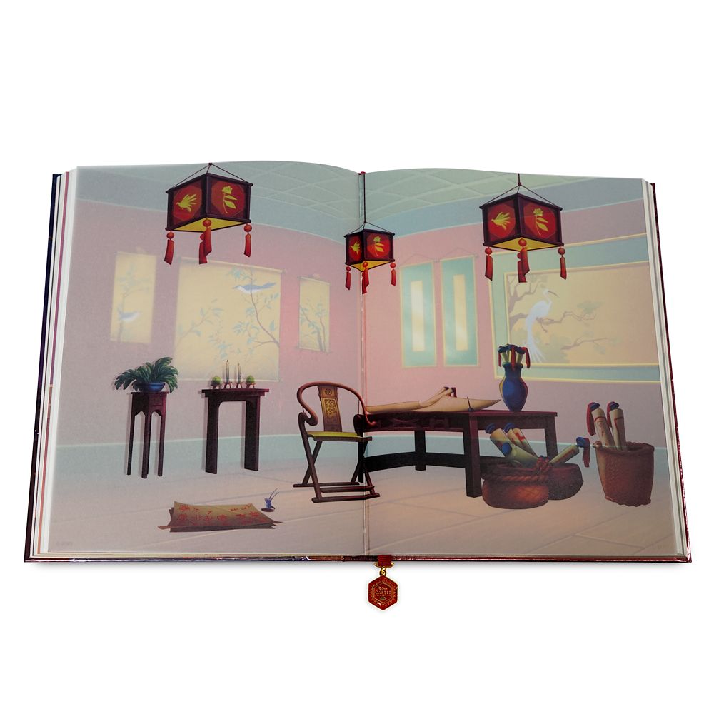 Mulan Imperial Palace Journal – Disney Castle Collection – Limited Release