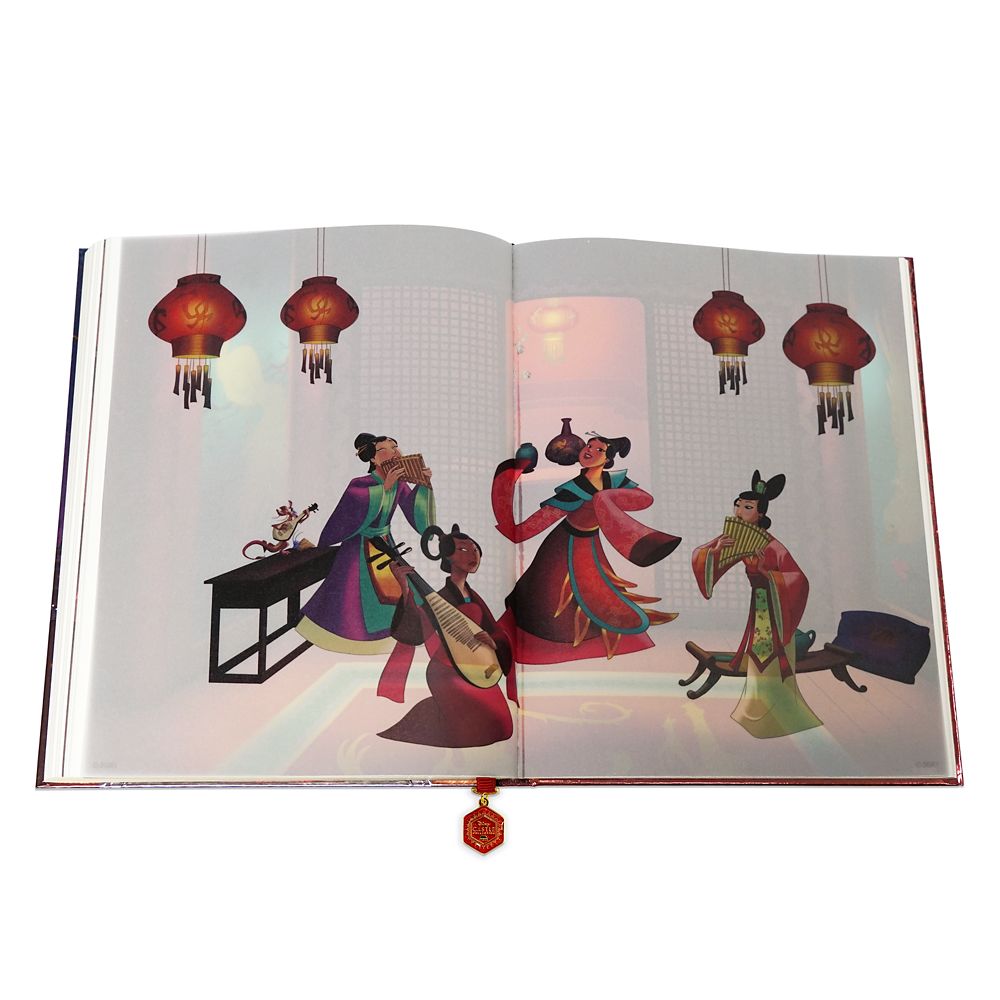 Mulan Imperial Palace Journal – Disney Castle Collection – Limited Release