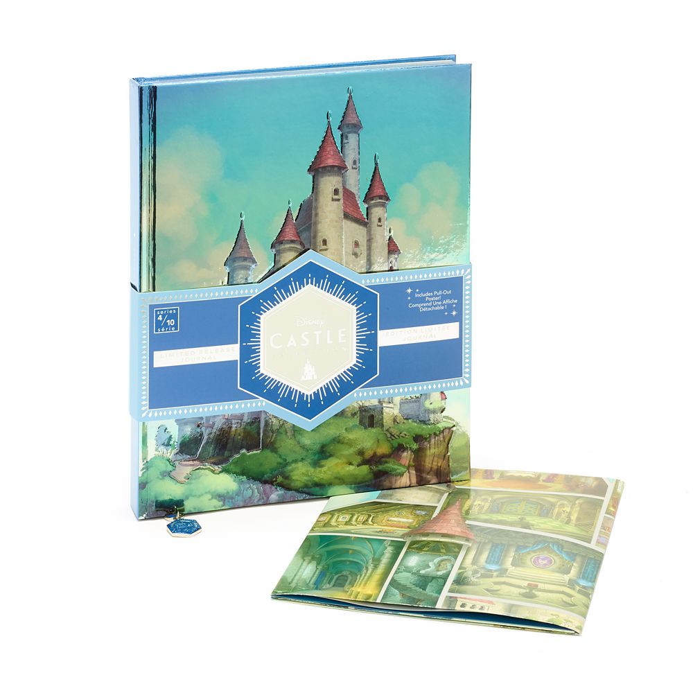Snow White Castle Journal – Disney Castle Collection – Limited Release