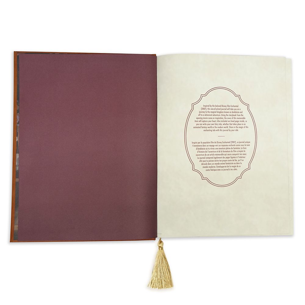 Enchanted Storybook Replica Journal