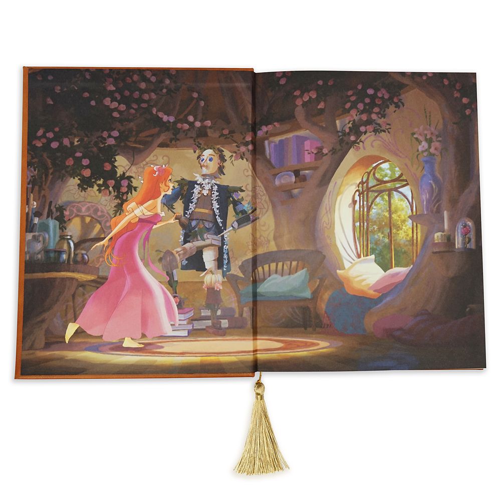 Enchanted Storybook Replica Journal