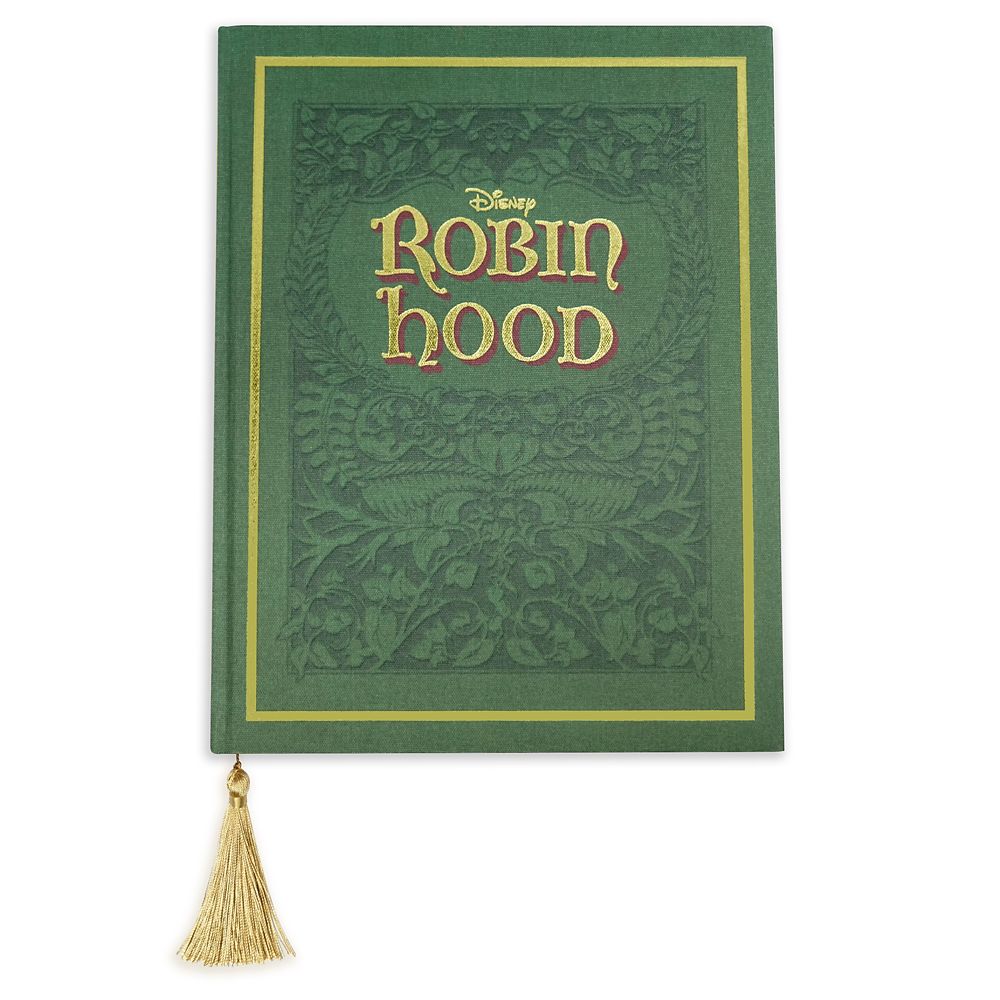 Robin Hood Storybook Replica Journal