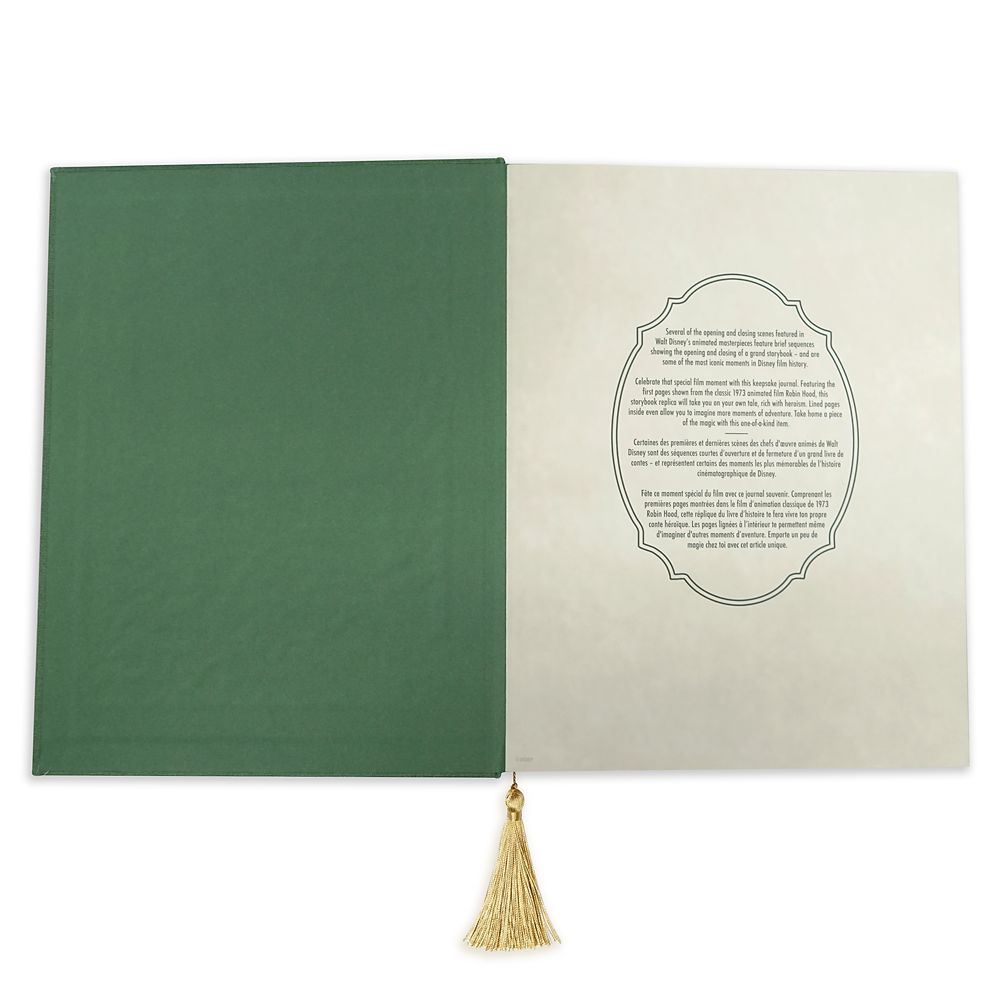 Robin Hood Storybook Replica Journal