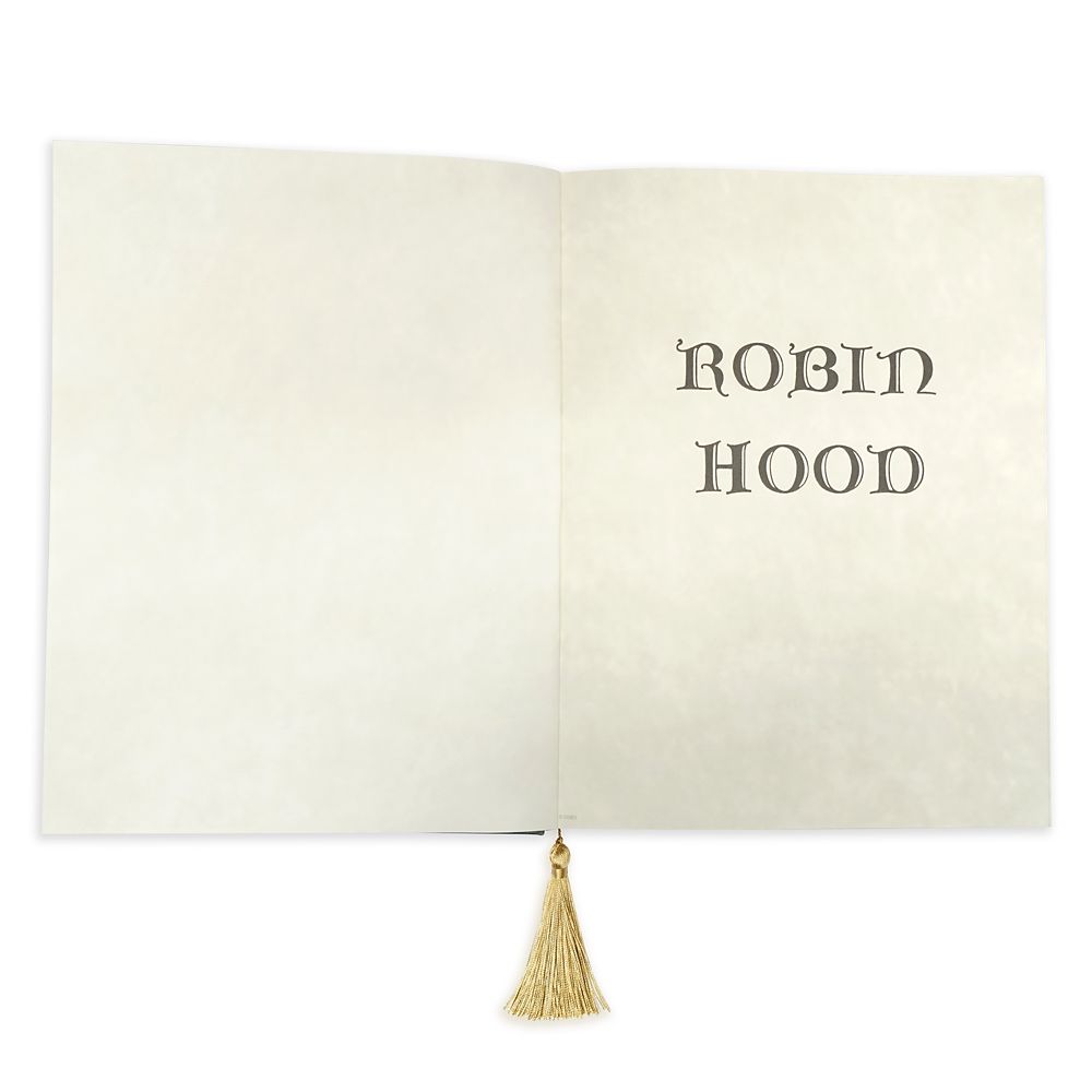 Robin Hood Storybook Replica Journal
