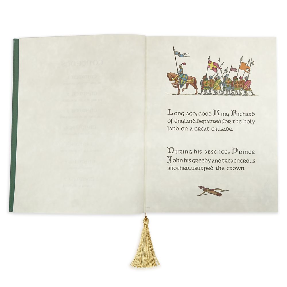 Robin Hood Storybook Replica Journal