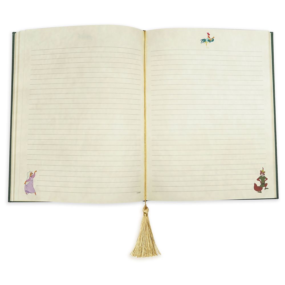 Robin Hood Storybook Replica Journal