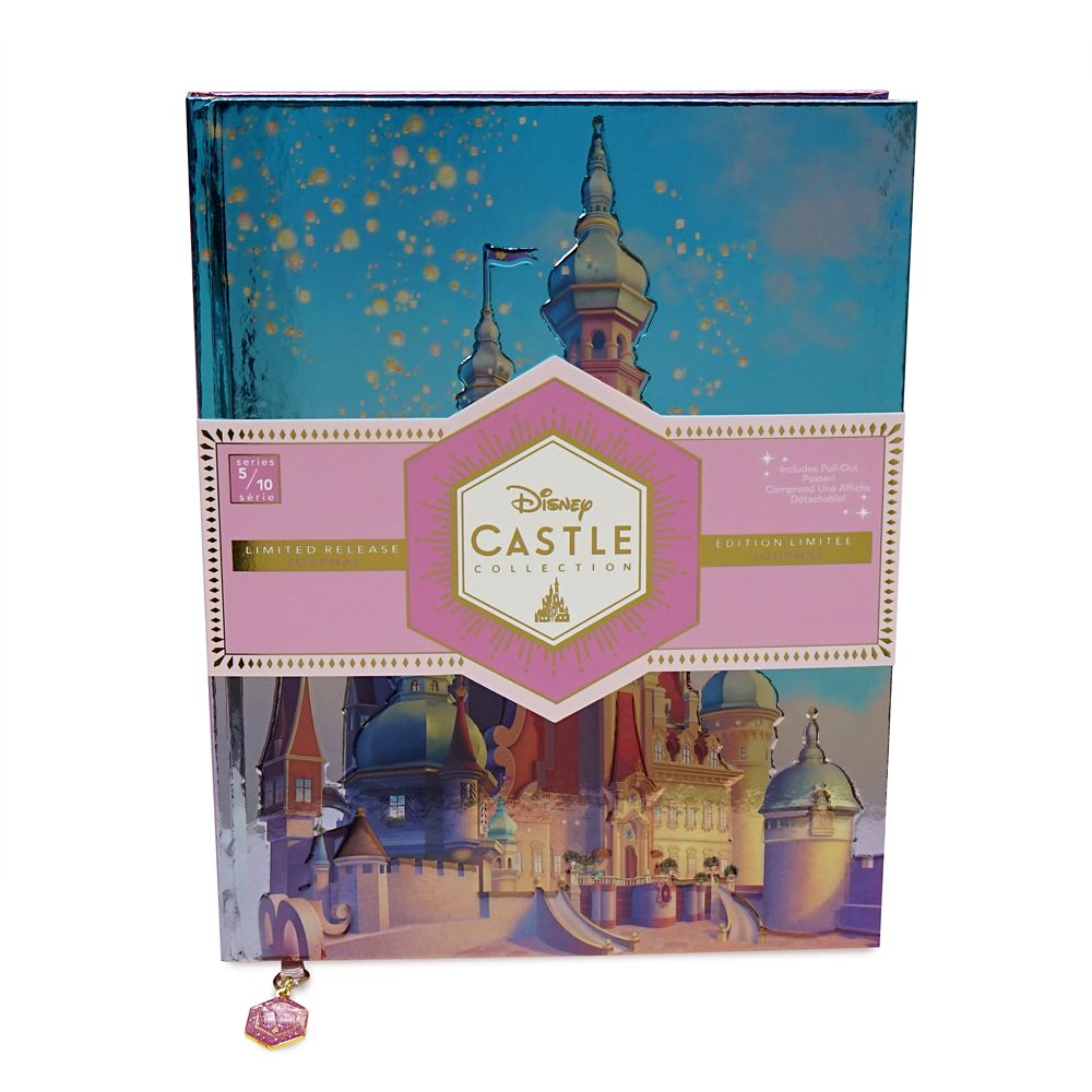 Rapunzel Castle Journal – Tangled – Disney Castle Collection – Limited Release now available