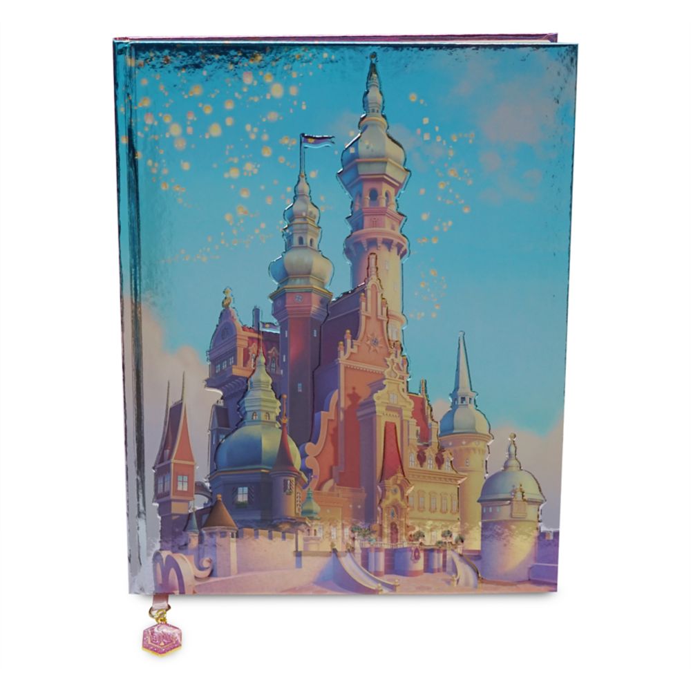 Rapunzel Castle Journal – Tangled – Disney Castle Collection – Limited Release