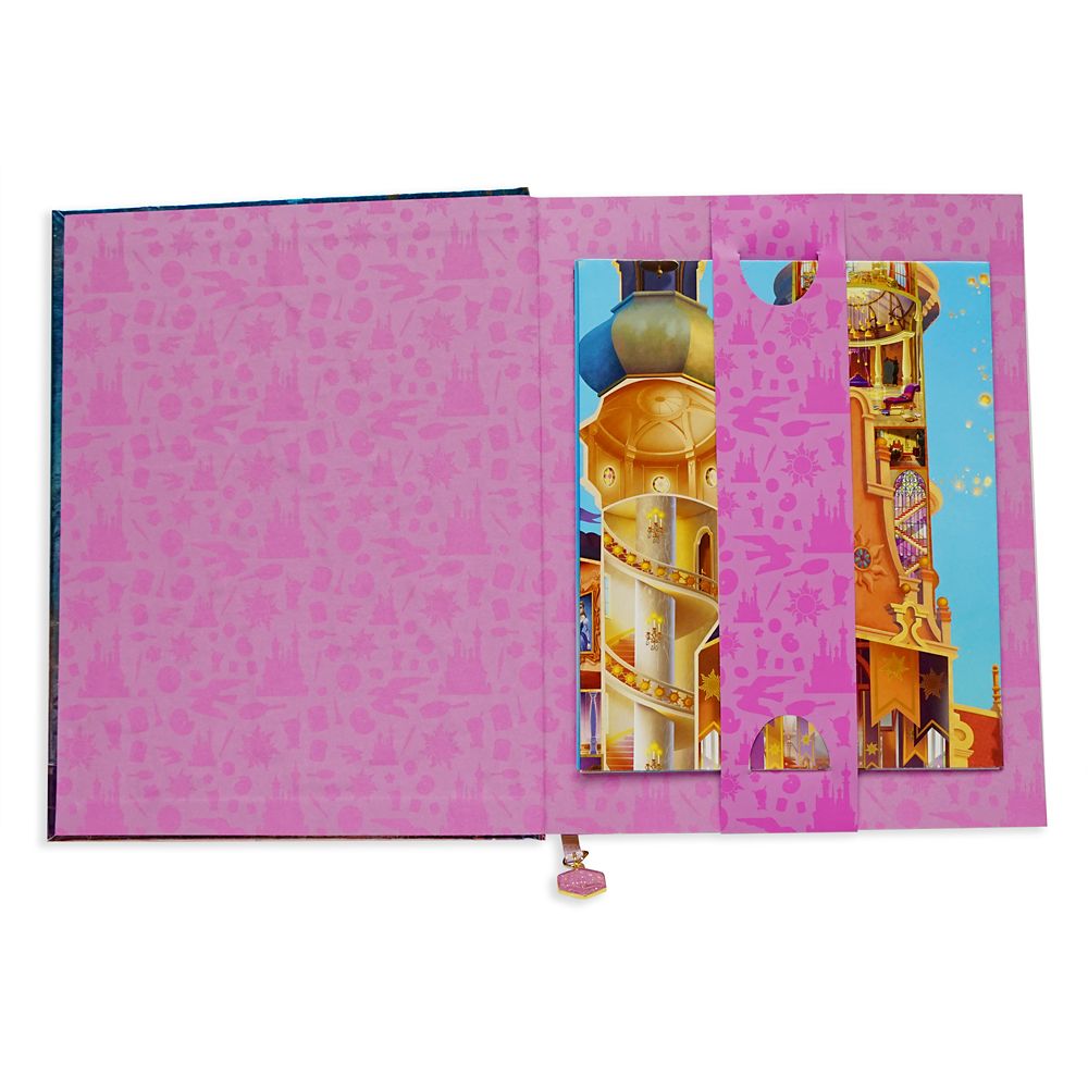 Rapunzel Castle Journal – Tangled – Disney Castle Collection – Limited Release