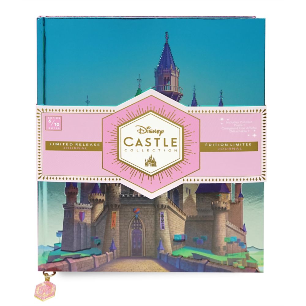 Aurora Castle Journal – Sleeping Beauty – Disney Castle Collection – Limited Release is now available