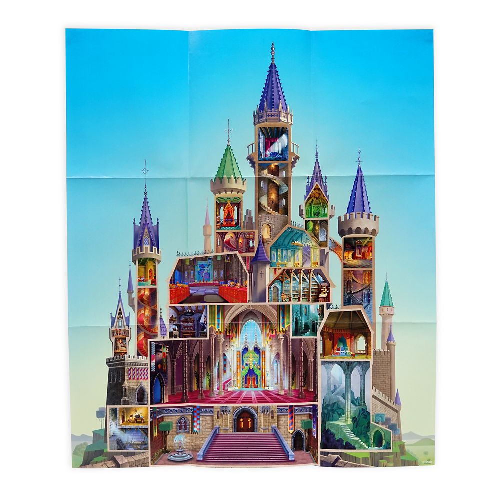 Aurora Castle Journal – Sleeping Beauty – Disney Castle Collection – Limited Release